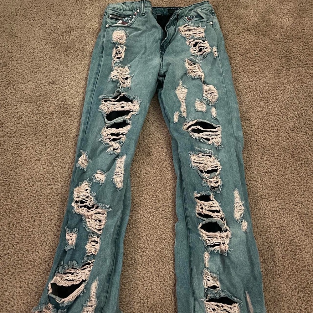 Rockstar Ripped Jeans